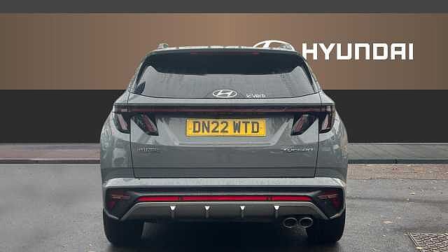 Hyundai TUCSON 1.6 TGDi N Line S 5dr 2WD Petrol Estate
