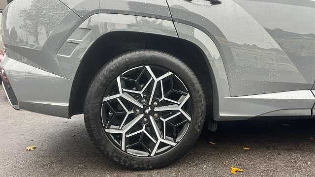 Hyundai TUCSON 1.6 TGDi N Line S 5dr 2WD Petrol Estate