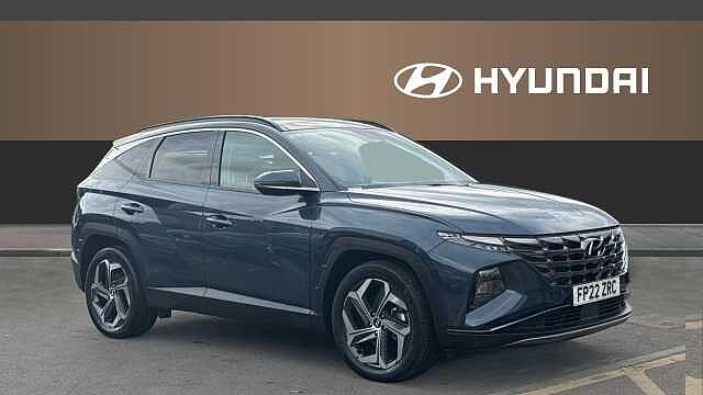 Hyundai TUCSON 1.6 TGDi Hybrid 230 Ultimate 5dr 2WD Auto Hybrid Estate