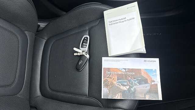 Hyundai TUCSON 1.6 TGDi Hybrid 230 Ultimate 5dr 2WD Auto Hybrid Estate