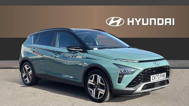 Hyundai BAYON 1.0 TGDi [120] 48V MHEV Ultimate 5dr DCT Petrol Hatchback