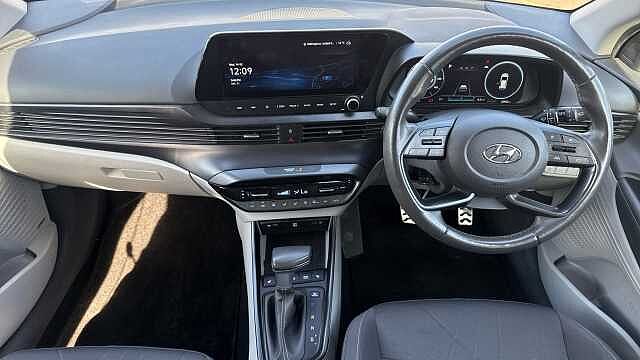 Hyundai BAYON 1.0 TGDi [120] 48V MHEV Ultimate 5dr DCT Petrol Hatchback