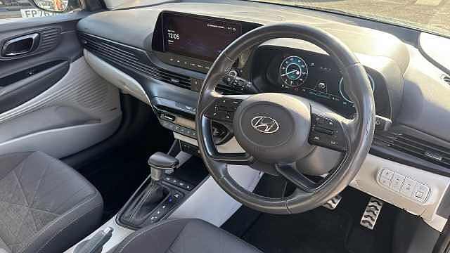Hyundai BAYON 1.0 TGDi [120] 48V MHEV Ultimate 5dr DCT Petrol Hatchback