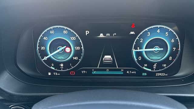 Hyundai BAYON 1.0 TGDi [120] 48V MHEV Ultimate 5dr DCT Petrol Hatchback