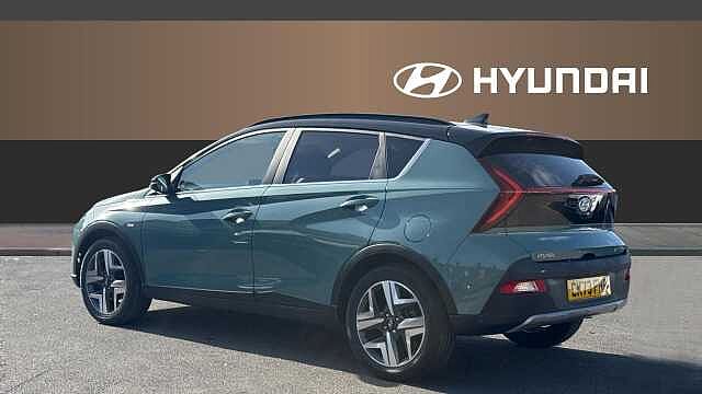 Hyundai BAYON 1.0 TGDi [120] 48V MHEV Ultimate 5dr DCT Petrol Hatchback
