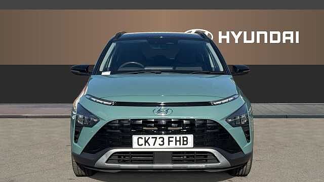 Hyundai BAYON 1.0 TGDi [120] 48V MHEV Ultimate 5dr DCT Petrol Hatchback