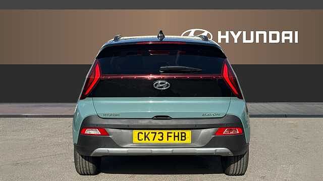 Hyundai BAYON 1.0 TGDi [120] 48V MHEV Ultimate 5dr DCT Petrol Hatchback