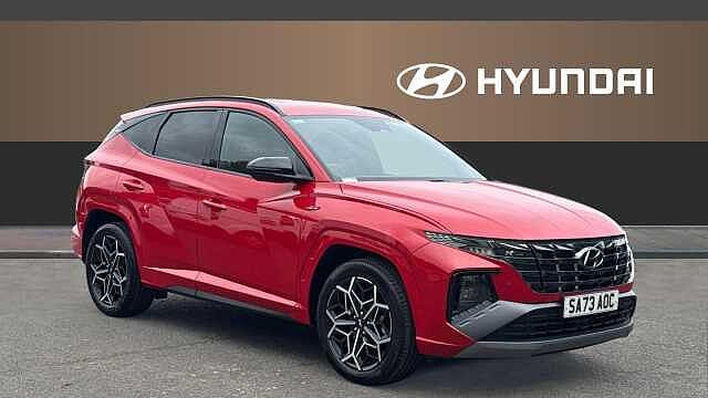 Hyundai TUCSON 1.6 TGDi Hybrid 230 N Line 5dr 2WD Auto Hybrid Estate