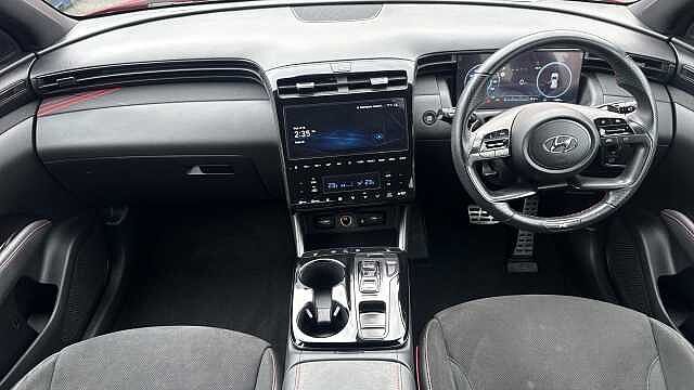 Hyundai TUCSON 1.6 TGDi Hybrid 230 N Line 5dr 2WD Auto Hybrid Estate