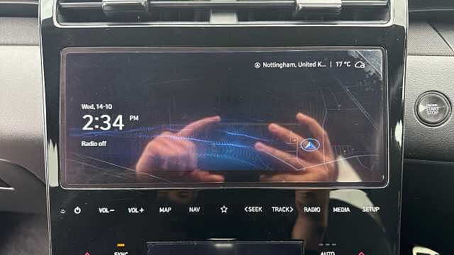Hyundai TUCSON 1.6 TGDi Hybrid 230 N Line 5dr 2WD Auto Hybrid Estate