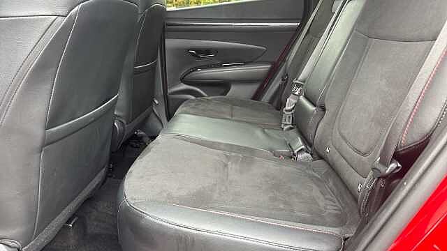 Hyundai TUCSON 1.6 TGDi Hybrid 230 N Line 5dr 2WD Auto Hybrid Estate