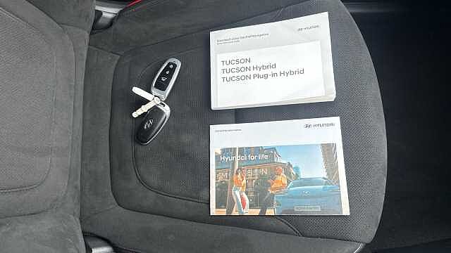 Hyundai TUCSON 1.6 TGDi Hybrid 230 N Line 5dr 2WD Auto Hybrid Estate
