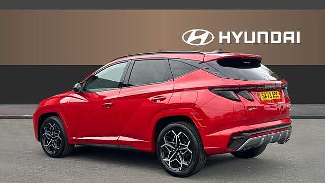 Hyundai TUCSON 1.6 TGDi Hybrid 230 N Line 5dr 2WD Auto Hybrid Estate