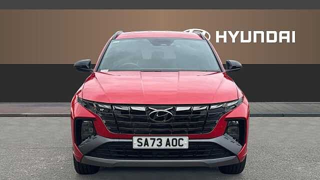 Hyundai TUCSON 1.6 TGDi Hybrid 230 N Line 5dr 2WD Auto Hybrid Estate