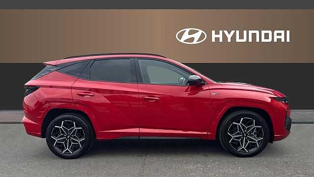Hyundai TUCSON 1.6 TGDi Hybrid 230 N Line 5dr 2WD Auto Hybrid Estate