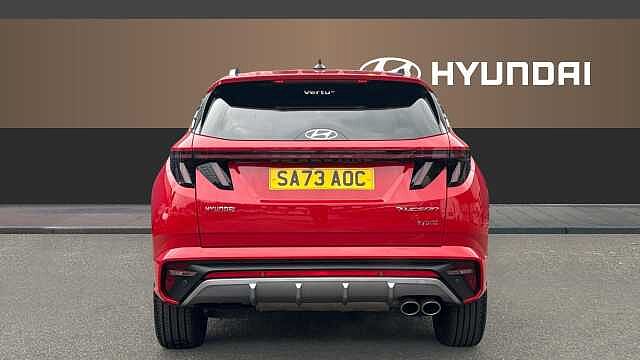 Hyundai TUCSON 1.6 TGDi Hybrid 230 N Line 5dr 2WD Auto Hybrid Estate