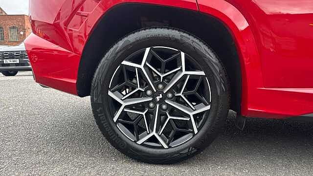 Hyundai TUCSON 1.6 TGDi Hybrid 230 N Line 5dr 2WD Auto Hybrid Estate