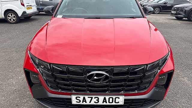 Hyundai TUCSON 1.6 TGDi Hybrid 230 N Line 5dr 2WD Auto Hybrid Estate