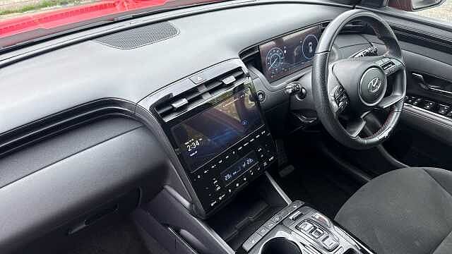Hyundai TUCSON 1.6 TGDi Hybrid 230 N Line 5dr 2WD Auto Hybrid Estate
