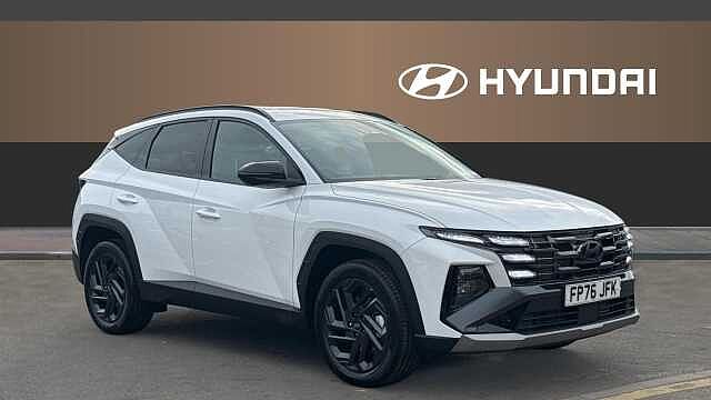 Hyundai TUCSON 1.6T 239 Hybrid Black Line 5dr Auto Hybrid Estate