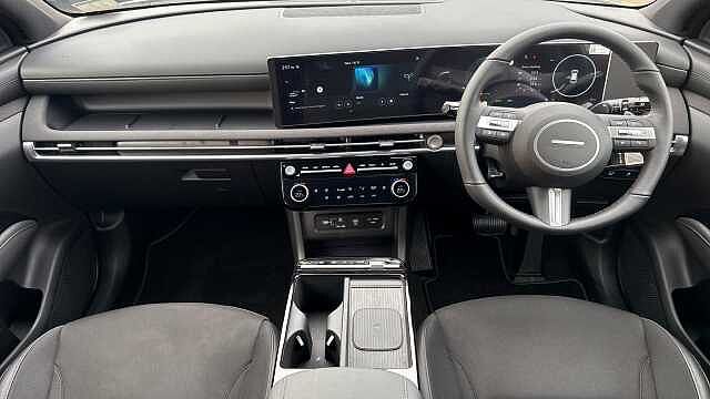 Hyundai TUCSON 1.6T 239 Hybrid Black Line 5dr Auto Hybrid Estate