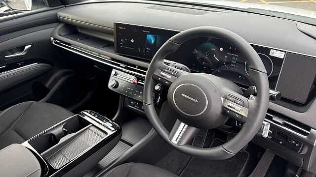 Hyundai TUCSON 1.6T 239 Hybrid Black Line 5dr Auto Hybrid Estate