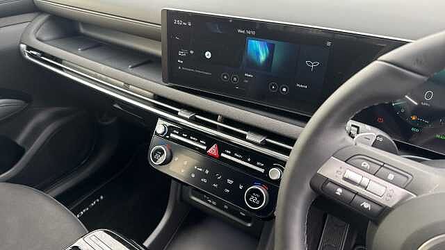 Hyundai TUCSON 1.6T 239 Hybrid Black Line 5dr Auto Hybrid Estate