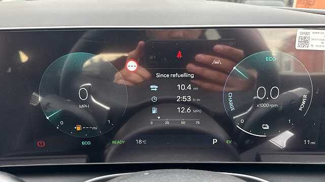 Hyundai TUCSON 1.6T 239 Hybrid Black Line 5dr Auto Hybrid Estate