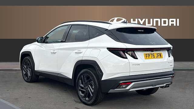 Hyundai TUCSON 1.6T 239 Hybrid Black Line 5dr Auto Hybrid Estate