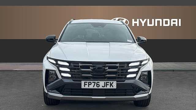 Hyundai TUCSON 1.6T 239 Hybrid Black Line 5dr Auto Hybrid Estate