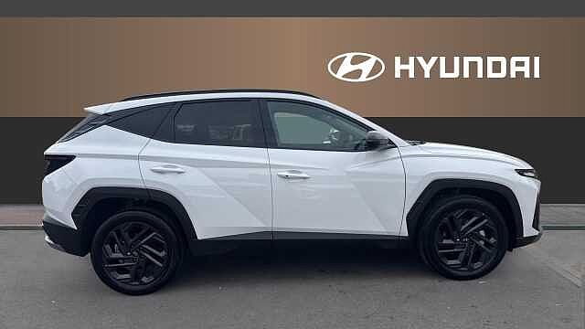 Hyundai TUCSON 1.6T 239 Hybrid Black Line 5dr Auto Hybrid Estate