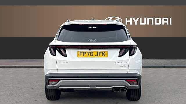 Hyundai TUCSON 1.6T 239 Hybrid Black Line 5dr Auto Hybrid Estate