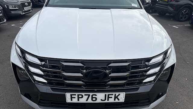 Hyundai TUCSON 1.6T 239 Hybrid Black Line 5dr Auto Hybrid Estate
