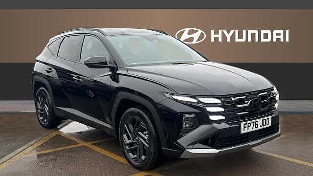 Hyundai TUCSON 1.6T 239 Hybrid Black Line 5dr Auto Hybrid Estate