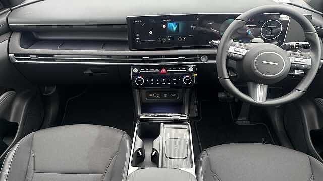 Hyundai TUCSON 1.6T 239 Hybrid Black Line 5dr Auto Hybrid Estate