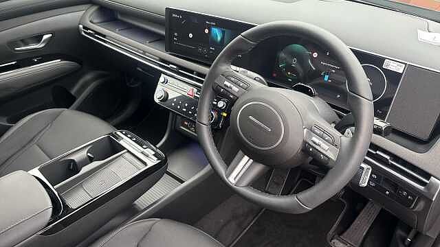 Hyundai TUCSON 1.6T 239 Hybrid Black Line 5dr Auto Hybrid Estate