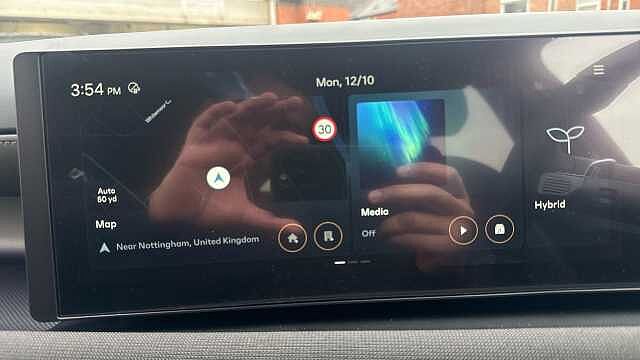 Hyundai TUCSON 1.6T 239 Hybrid Black Line 5dr Auto Hybrid Estate