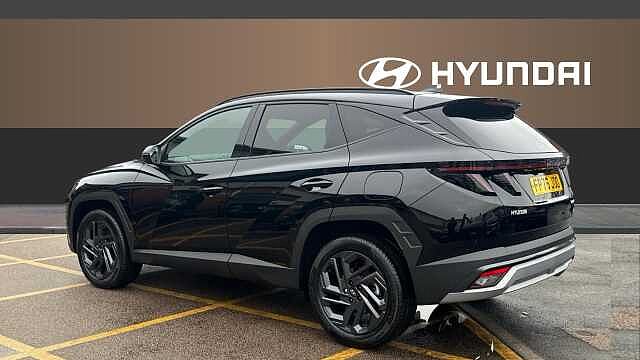 Hyundai TUCSON 1.6T 239 Hybrid Black Line 5dr Auto Hybrid Estate