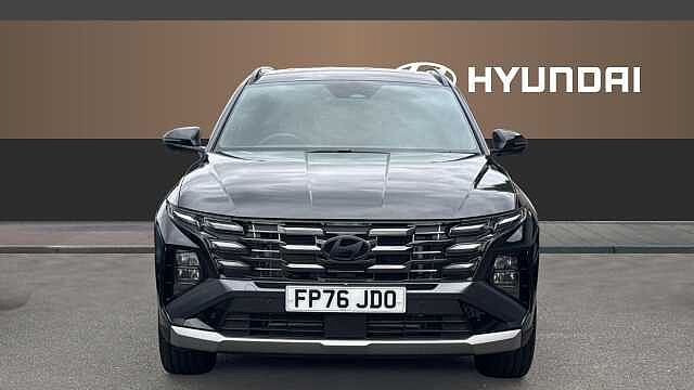 Hyundai TUCSON 1.6T 239 Hybrid Black Line 5dr Auto Hybrid Estate