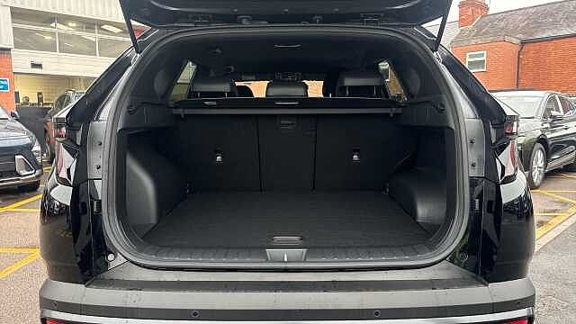 Hyundai TUCSON 1.6T 239 Hybrid Black Line 5dr Auto Hybrid Estate