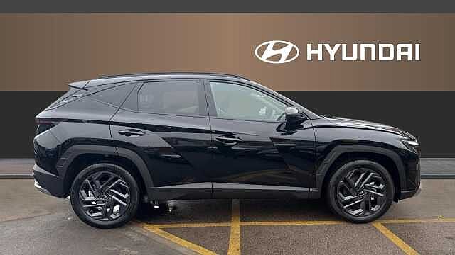 Hyundai TUCSON 1.6T 239 Hybrid Black Line 5dr Auto Hybrid Estate