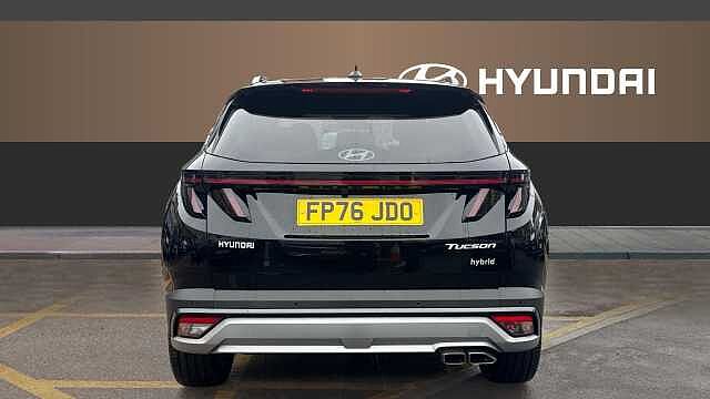 Hyundai TUCSON 1.6T 239 Hybrid Black Line 5dr Auto Hybrid Estate