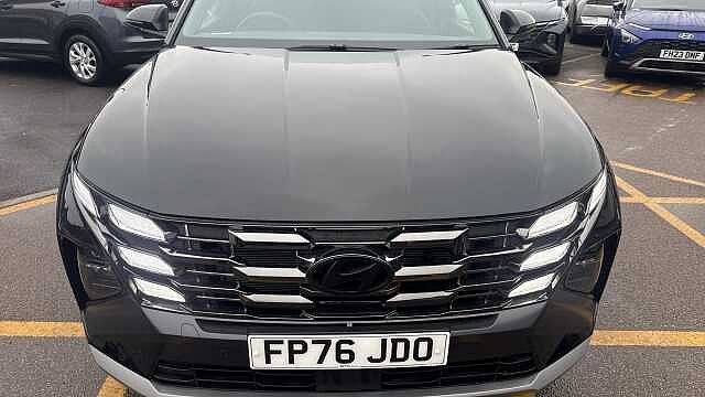 Hyundai TUCSON 1.6T 239 Hybrid Black Line 5dr Auto Hybrid Estate