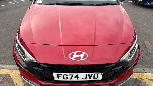 Hyundai i20 1.0T GDi Advance 5dr DCT Petrol Hatchback