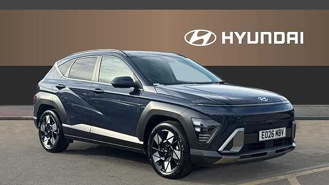 Hyundai KONA 1.6 Hybrid 138 Ultimate 5dr DCT Hybrid Hatchback