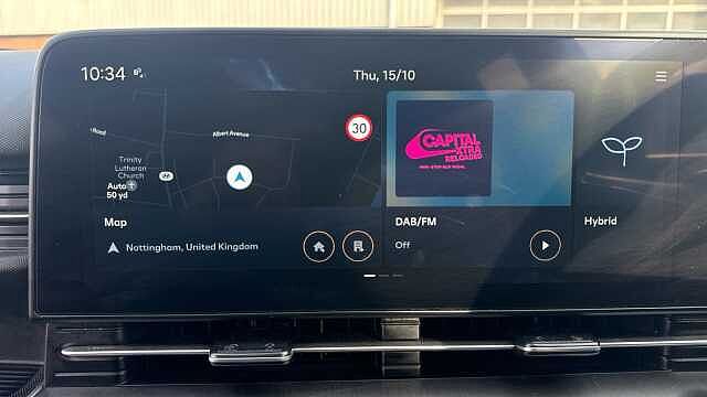 Hyundai KONA 1.6 Hybrid 138 Ultimate 5dr DCT Hybrid Hatchback