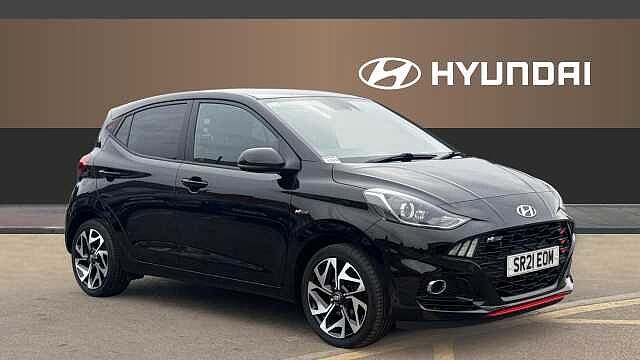 Hyundai i10 1.0 T-GDi N Line 5dr Petrol Hatchback