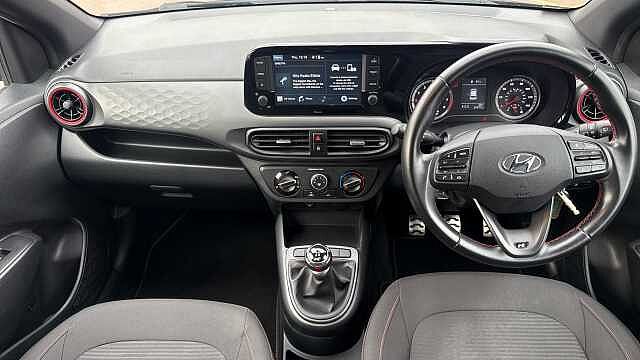 Hyundai i10 1.0 T-GDi N Line 5dr Petrol Hatchback