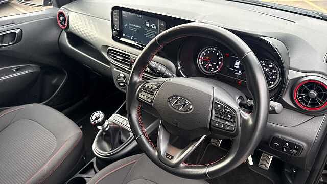 Hyundai i10 1.0 T-GDi N Line 5dr Petrol Hatchback