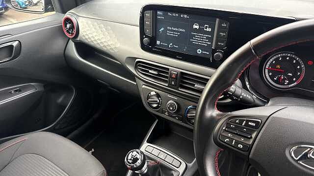 Hyundai i10 1.0 T-GDi N Line 5dr Petrol Hatchback